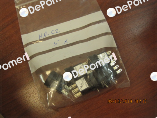 P/N: 207218 Type: HA-C2 Idec
