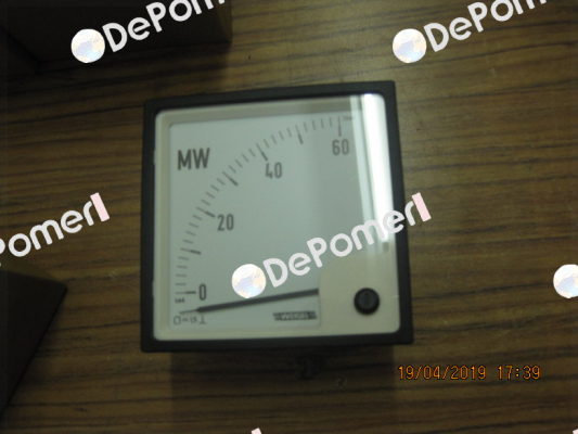 685.130.9291 (Skala: 0-60 MW) Weigel