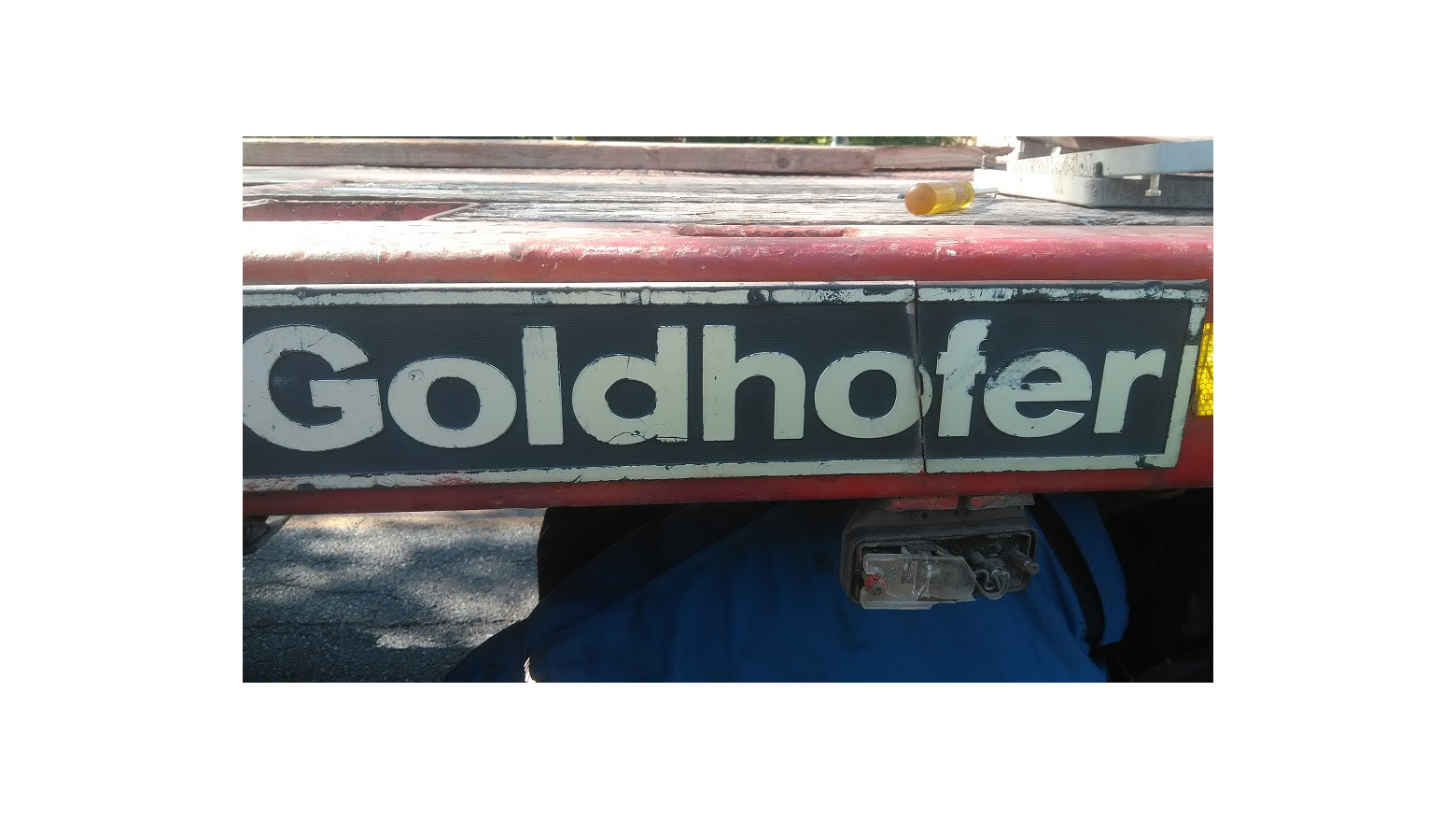 164729 ( 400 508A ) Goldhofer