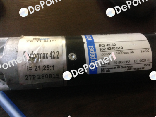 Performax 42.2   27P280815 EBM Papst