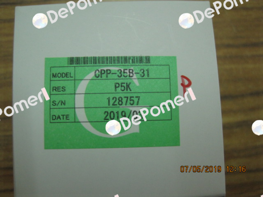 CPP-35B-31-5K OEM Midori