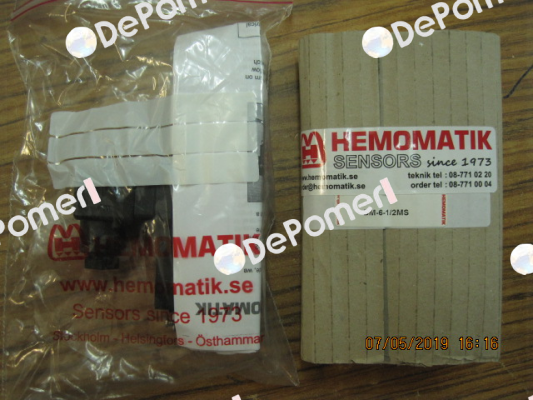 BM-6-1/2MS Hemomatik