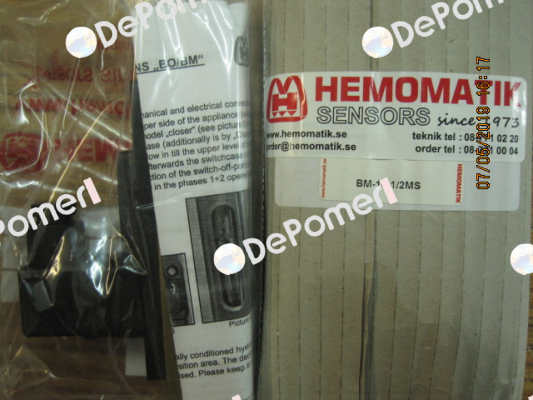 BM-16-1/2MS Hemomatik
