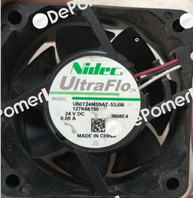 U60T24MS9A7-53J56, NR:127K66150 Nidec