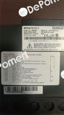 259066 / MPA4112 V1.1 Dungs