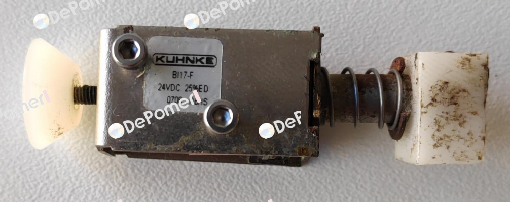 BI 17-F-24VDC 25% ED Kuhnke