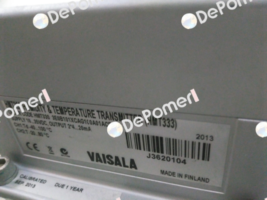 HMT330 3E0B101XCAG100A01ACBAA1 Vaisala