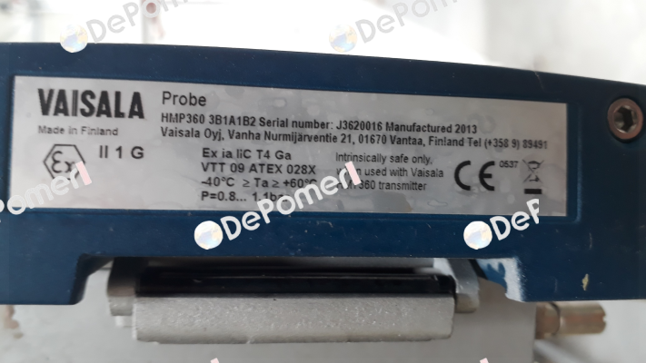 HMP360 3B1A1B2 S/N:J3620016 Vaisala