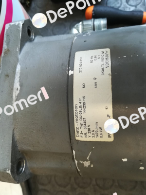 DU 09LB/ 4 P oem Dietz-Motoren