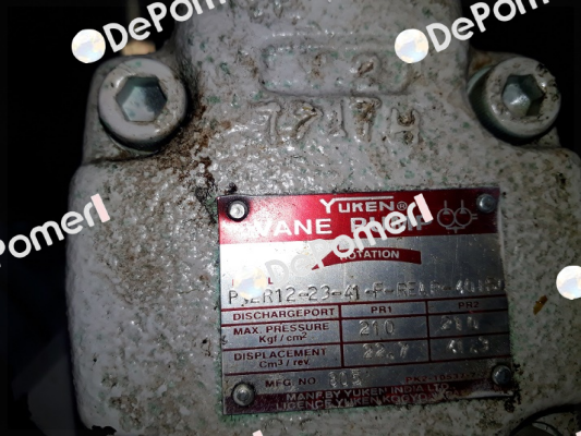 PV2R12-23-41-F-REAR-40-50  OEM Yuken