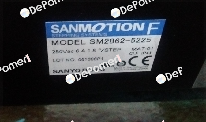 SM2862-5225 Sanyo Denki