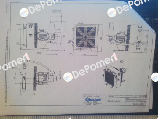 Type: LOC3-016-4-4D-C Olaer (Parker)