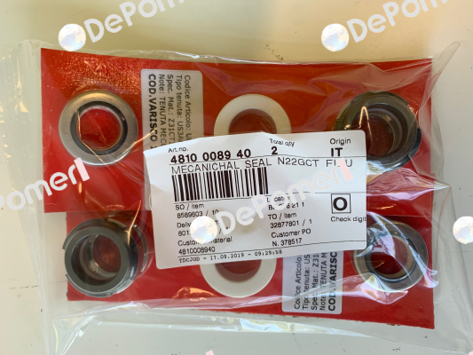 998.998 / 4810008940 Varisco pumps