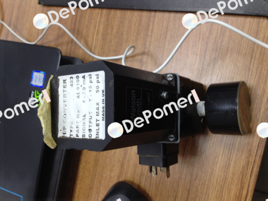 Type: 423 P/N: AD0100 Watson Smith