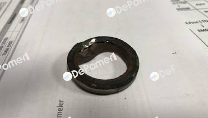 Throat dust seal for 1545469 Römheld