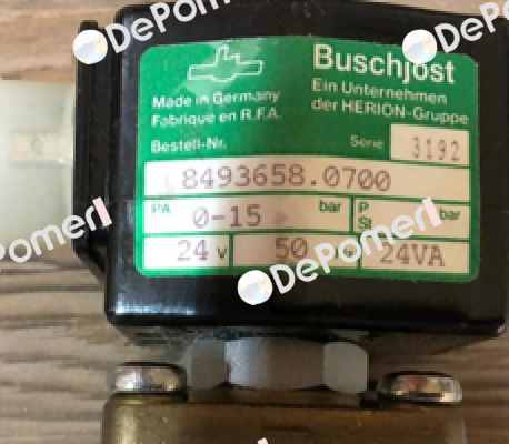 8493658 0700 obsolete, alternative 8253214.8001.02450 Buschjost