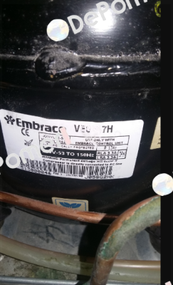 VEGY 7H S/N:LA 53727450 Embraco