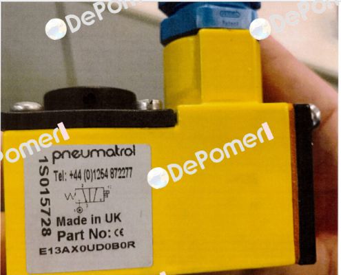 E13AX0UD0B0R Pneumatrol