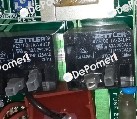 AZ2100-1A-24DEF Zettler