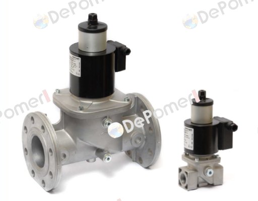 VML35.L-Rp 1 ¼“, 230 VAC, 50/60Hz, 360 mbar Elektrogas