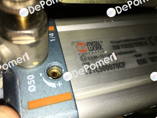 121C500070CP Metal Work