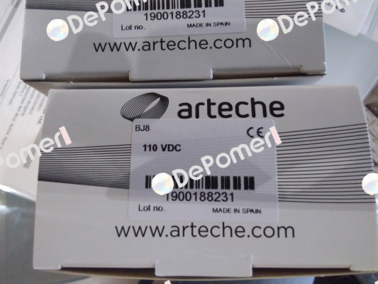 BJ-8 110 VDC Arteche