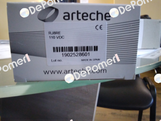 RJ-8RE 110 VDC OP01000 Arteche