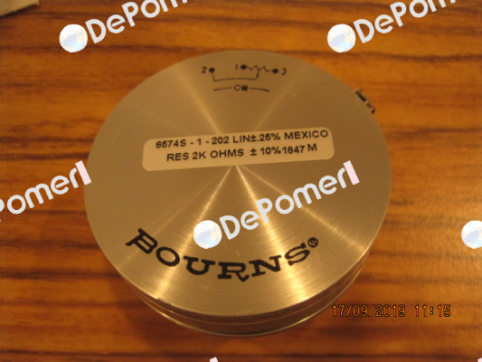 6574S-1-202 Bourns
