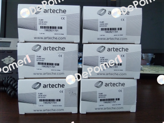 RJ-8R 24VDC OP 01101 Arteche