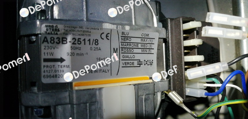 A83B-2511/8 Euro Motors Italia