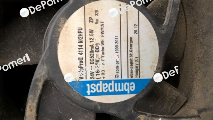 4114 N/2HPU-328 oem EBM Papst