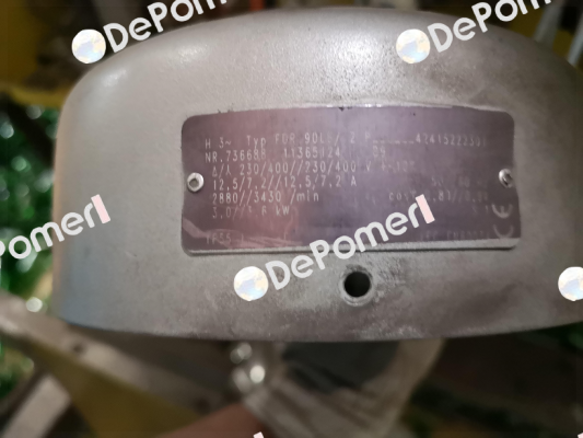 Type: FDR 90L5/ 2P 42415222301 Dietz-Motoren