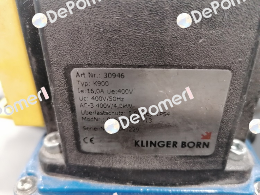 Type: K900 Klinger Born