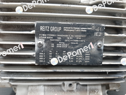 1TZ9001-1AA434AB4-Z S/N:14/240741/7 Reitz