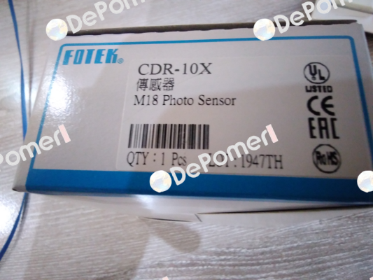 CDR-10X Fotek