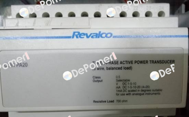 COR PA20 Revalco
