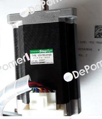 103H7853-81420 - OEM/customized for Kodera, model Casting C372A Sanyo Denki