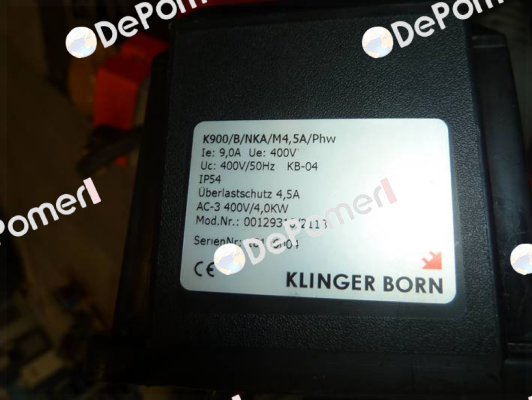 0012.9310 Klinger Born