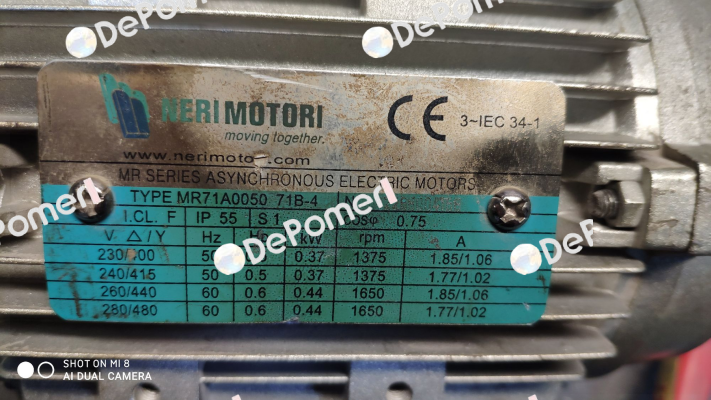 MR71B4B14 Neri Motori