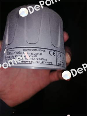 SE3810ECRH3000S S/N: 15LC56146 Finetek