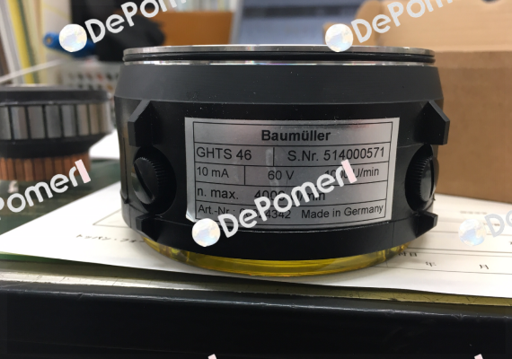 GHTS 46 60 V 1000 U Baumüller