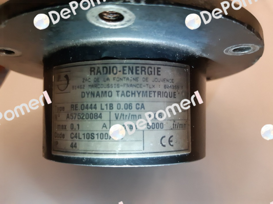Type RE.O444 L1B 0.06 CA Radio Energie