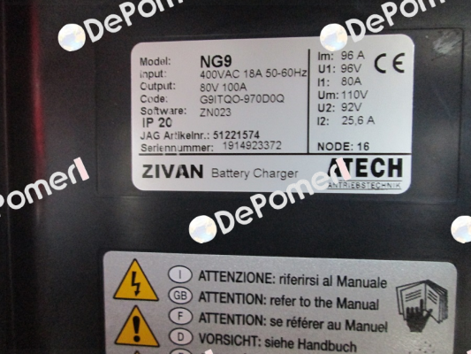 51221574 oem ZIVAN