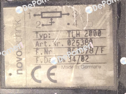 Art.Nr. 402517875 Novotechnik