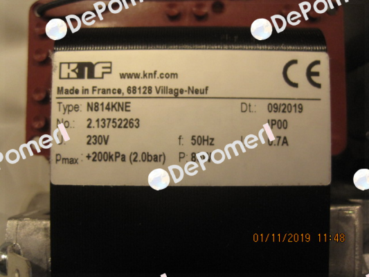 N814KNE KNF