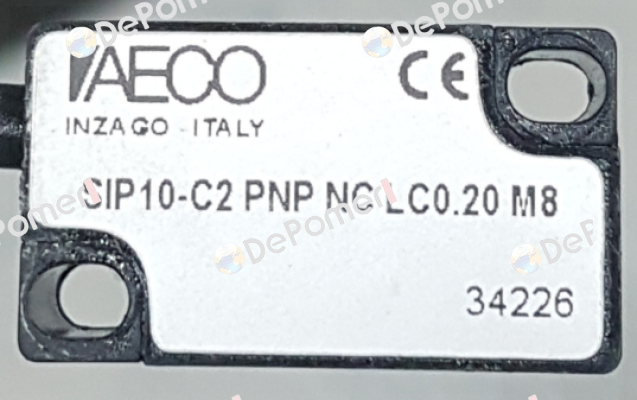 SIP 10 - C2 PNP NC LC.0.20 M8 Aeco