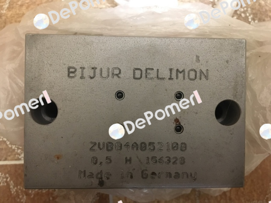 ZVB04A052100 Bijur Delimon
