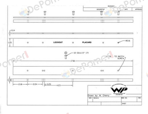 GMT-1218-LOLP Weco