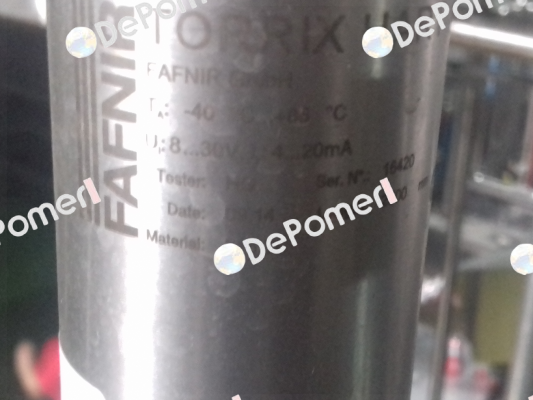S/N: 16420 Timken