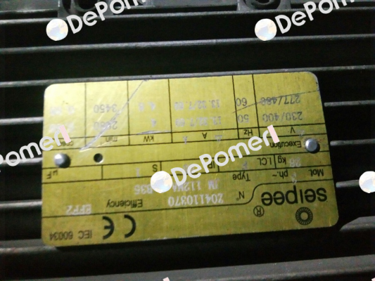 JM 112MA 2B35 - can not offer , alternative is - HB3 112M 2 230.400-50 B3/B5 SEIPEE